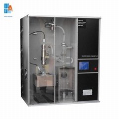 ASTM  D1160 Distillation of Petroleum Products at Reduced Pressure Tester equip