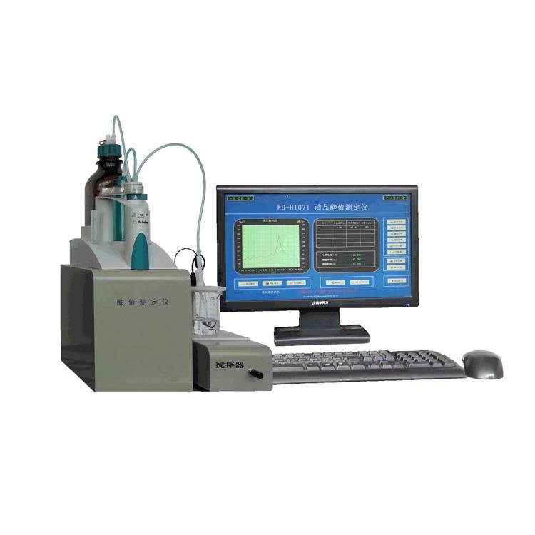 Petroleum TAN Acid Value And Base Number TBN Tester Potentiometric Titration 