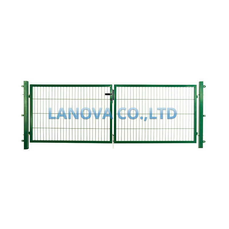 Double Swing Gate - Square Pipe