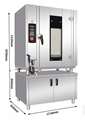 劲恒烤鸭炉JH-6761A劲恒电热智能极速烤鸭炉价格 2
