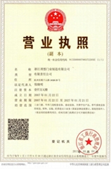 浙江理想门业制造有限公司