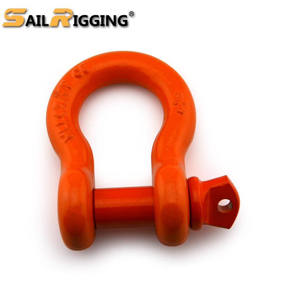 Galvanized forged marine parts g80 shackle 34