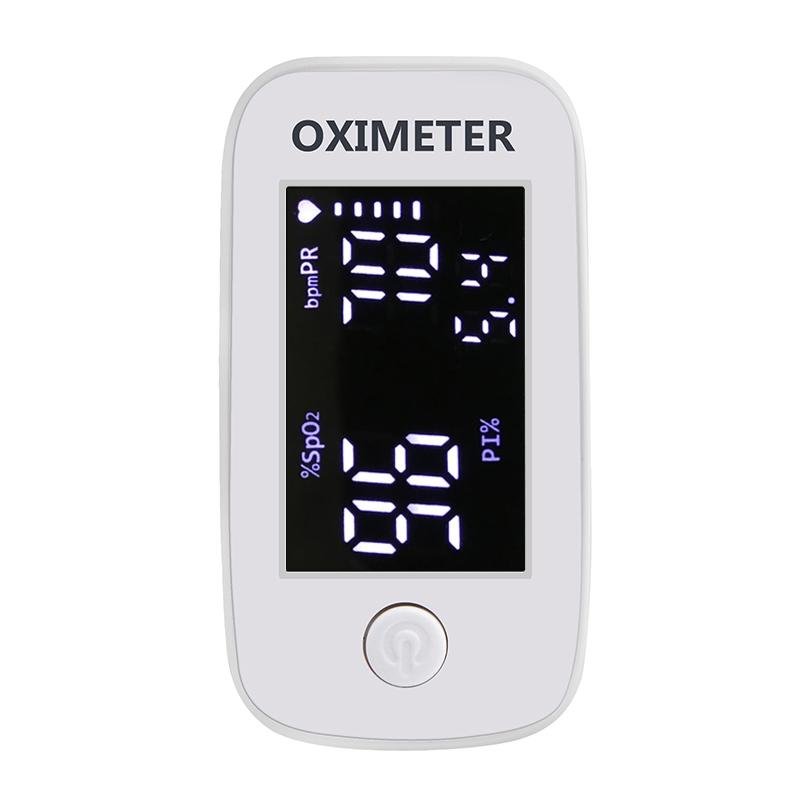 hot sale best price finger pulse oximeters large screen oximeter fingertip 5