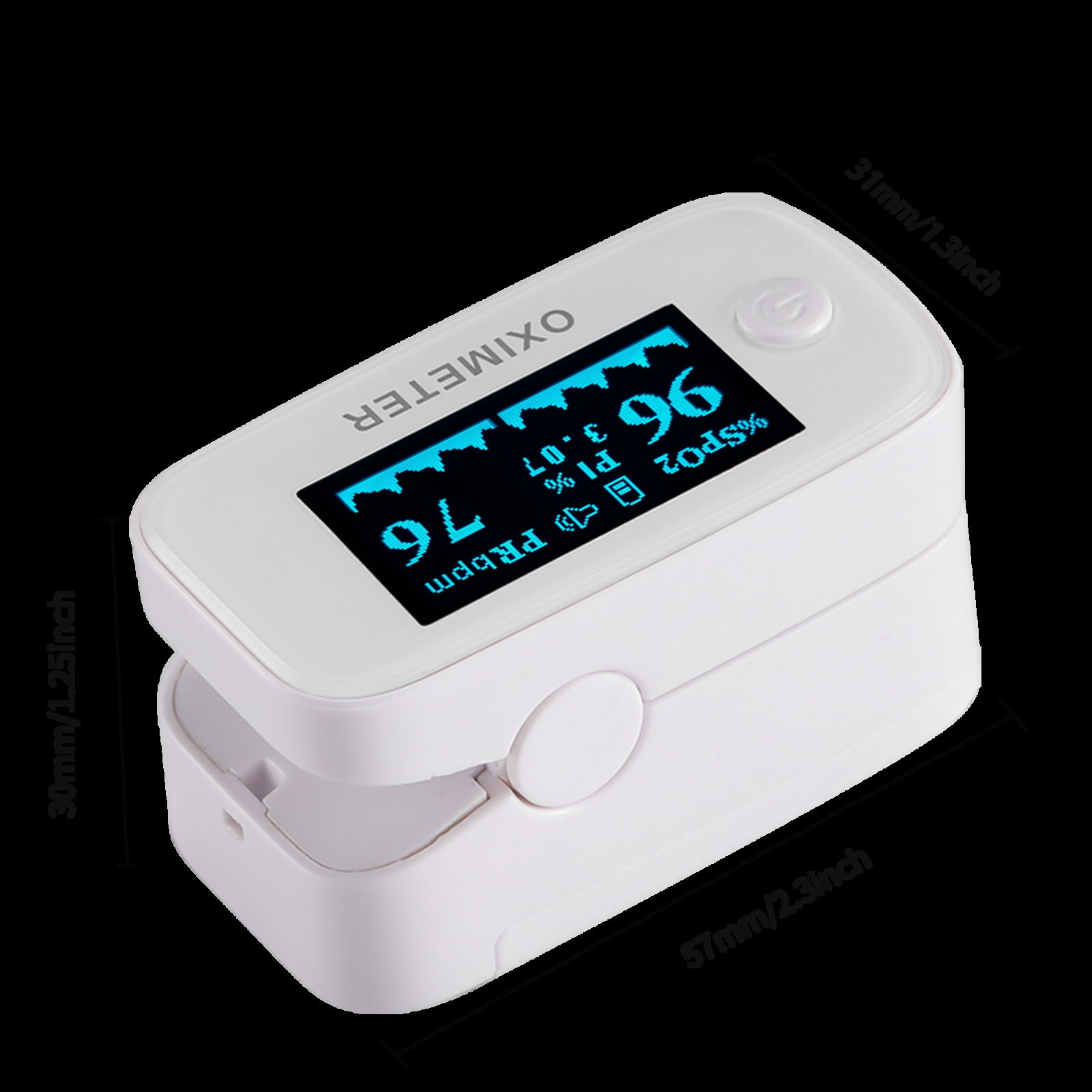 china wholesale  pulse oximeter spo2 ym301 neonatal pulse oximeter 5