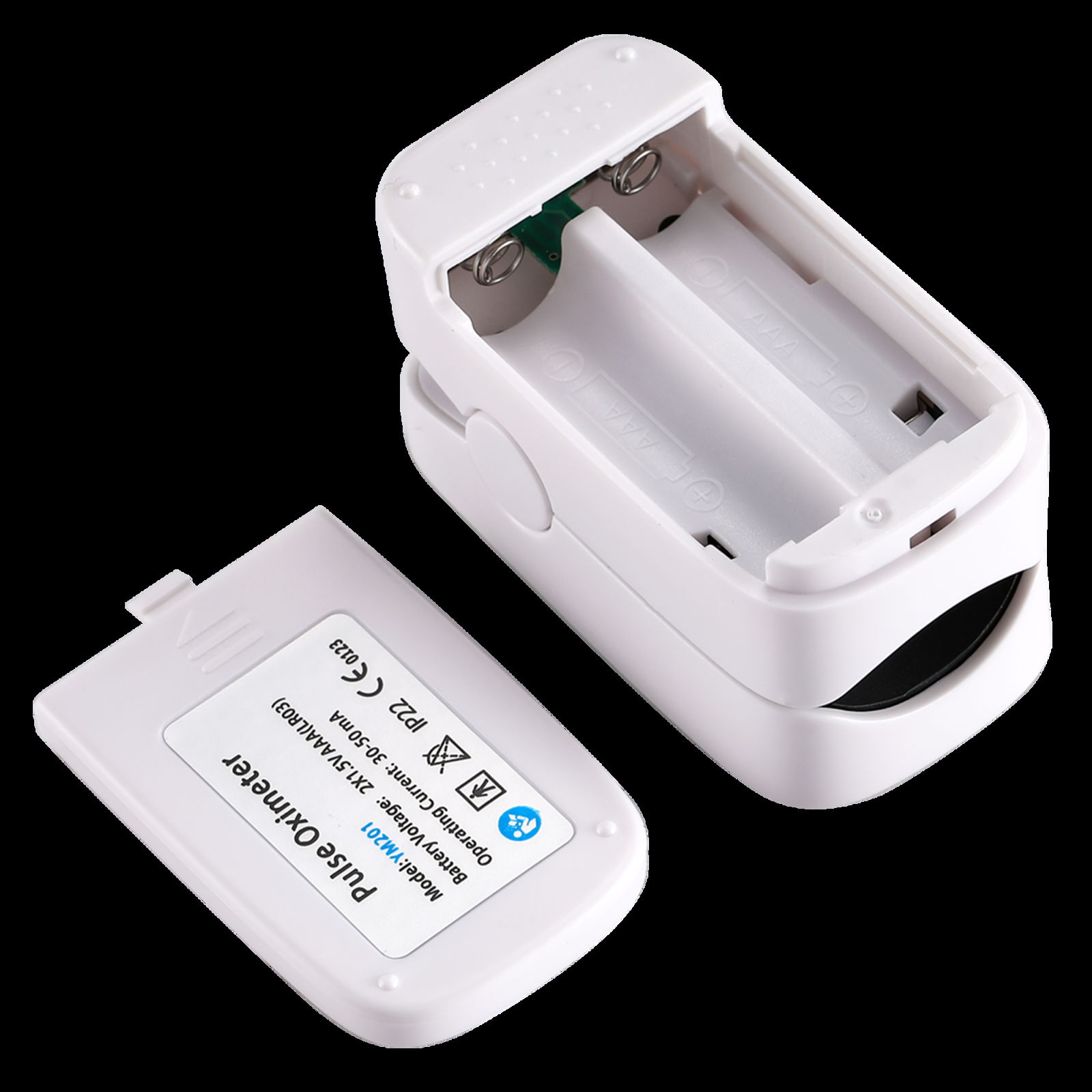 wholesale handheld pulse oximeter sensor LED compact design finger oximeter 5