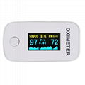 professional fingertip oximeter blood oxygen medical oled oximeter 2