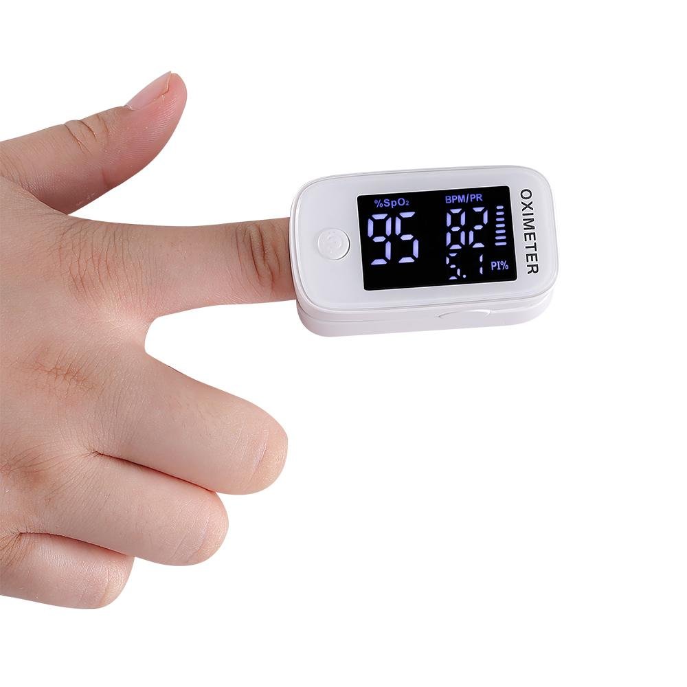 creative handheld oximeter finger oxygen oximeter device pulse usb oximeter