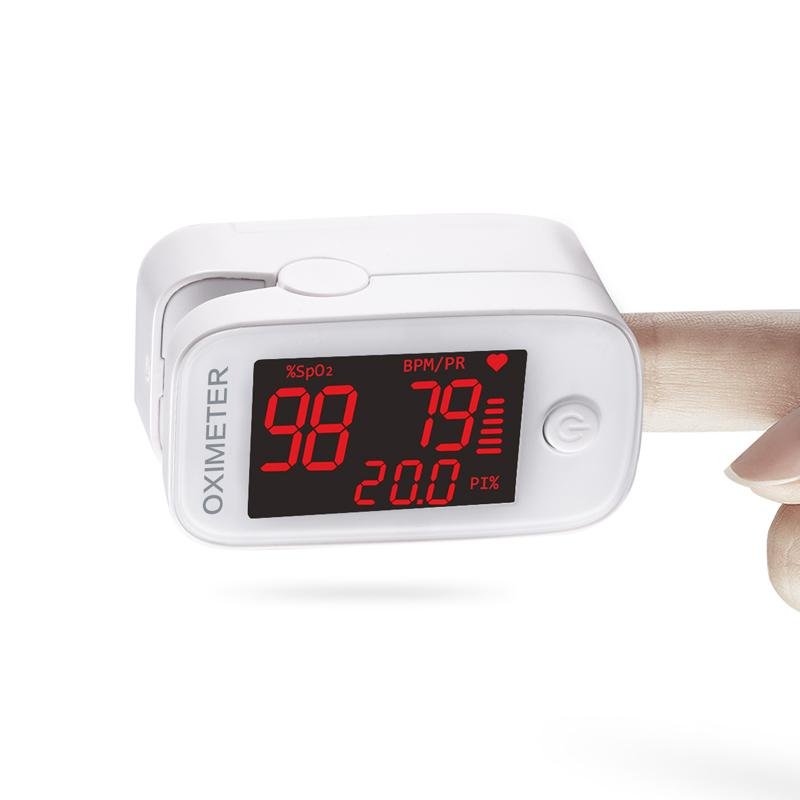 new design finger clip pulse oximeter monitor wireless oximeter module oem 4