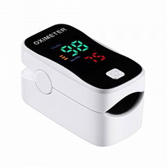 China Wholesale Medical color led Sale Spo2 Oxymetre Blood Oxygen Oxy Meter Fing