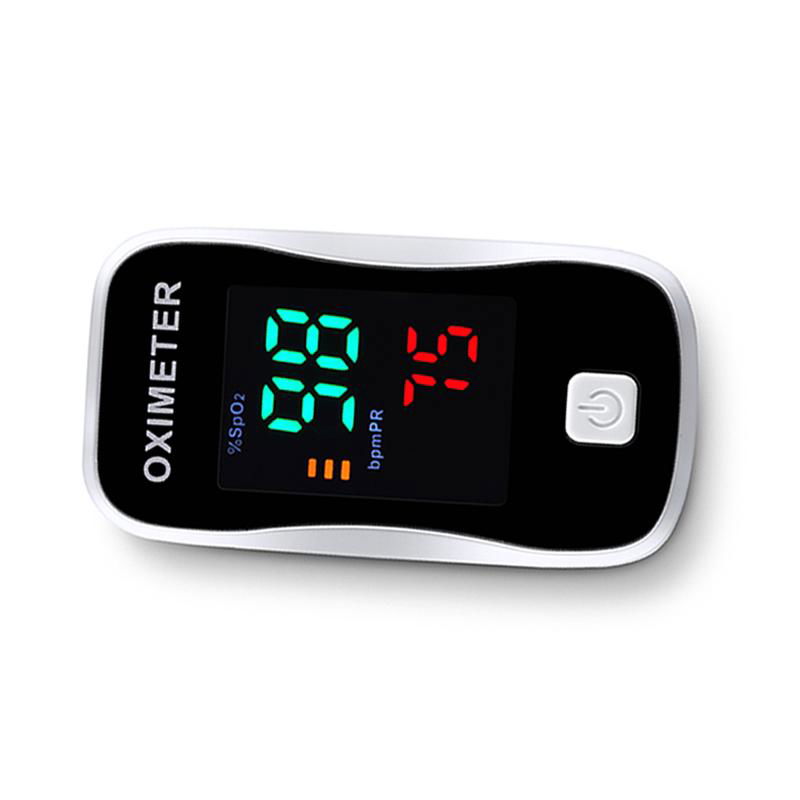 China Wholesale Medical color led Sale Spo2 Oxymetre Blood Oxygen Oxy Meter Fing 3