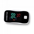 China Wholesale Medical color led Sale Spo2 Oxymetre Blood Oxygen Oxy Meter Fing 3
