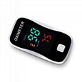 China Wholesale Medical color led Sale Spo2 Oxymetre Blood Oxygen Oxy Meter Fing 4