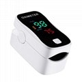 China Wholesale Medical color led Sale Spo2 Oxymetre Blood Oxygen Oxy Meter Fing 5