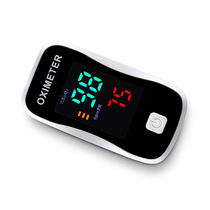 Factory Direct Sale Finger Pulse Oximeter Digital LED Pulse Oximeter Handheld Fi 3