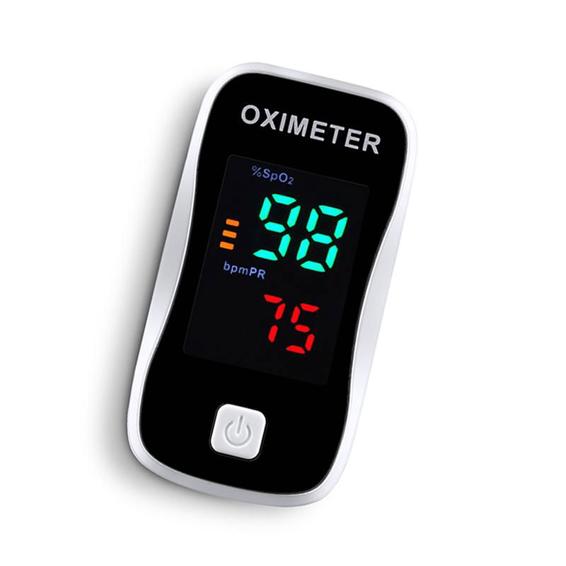 Factory Direct Sale Finger Pulse Oximeter Digital LED Pulse Oximeter Handheld Fi 4