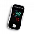 Factory Direct Sale Finger Pulse Oximeter Digital LED Pulse Oximeter Handheld Fi 4