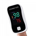 Factory Direct Sale Finger Pulse Oximeter Digital LED Pulse Oximeter Handheld Fi 5