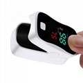 Smart Battery Oximeter Medical Pulse Oximeter Adult Spo2 Fingertip Pulse Oximete 2