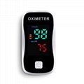 Smart Battery Oximeter Medical Pulse Oximeter Adult Spo2 Fingertip Pulse Oximete 4