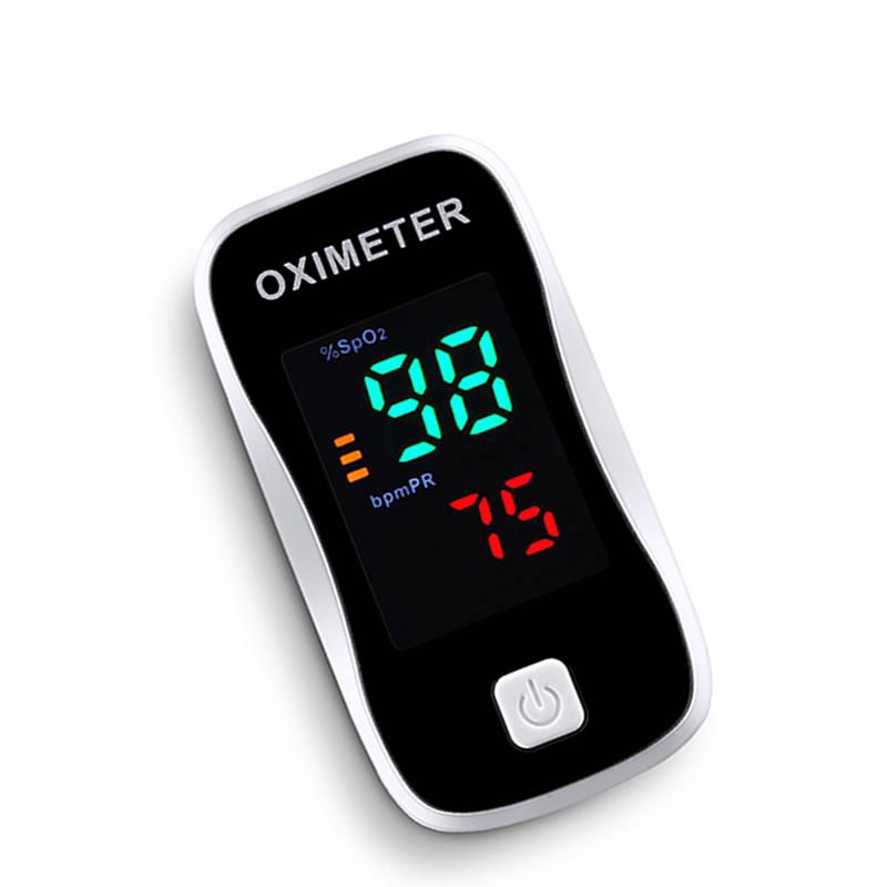 Smart Battery Oximeter Medical Pulse Oximeter Adult Spo2 Fingertip Pulse Oximete 5