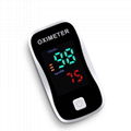 Smart Battery Oximeter Medical Pulse Oximeter Adult Spo2 Fingertip Pulse Oximete 5