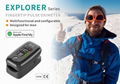 CE Approved TFT pulse oximeter portable