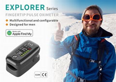 CE Approved TFT pulse oximeter portable fingertip oximeter