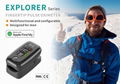 Portable Digital TFT Finger Blood Pulse Oxygen Meter Oxygen Saturation Monitor B 4
