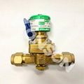 Japan Lugong solenoid valve sev-603dxf welded copper pipe stop valve 1
