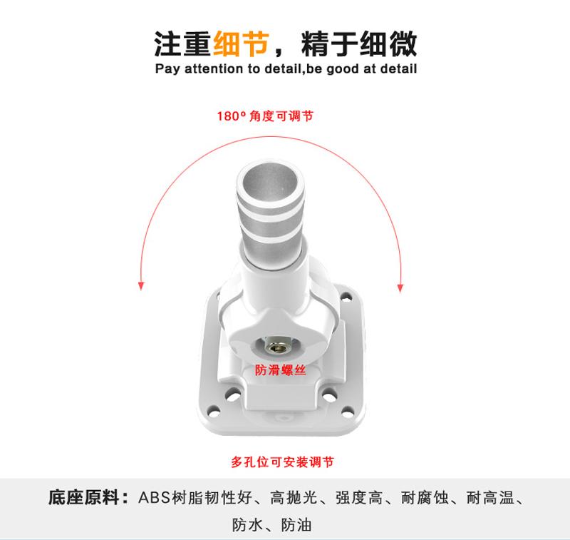 OJ-Q3 三色信号灯 LED机床信号灯 数控机床信号灯 2