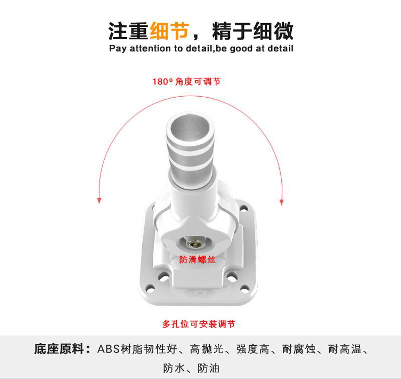 OJ-Q3 三色信號燈 LED機床信號燈 數控機床信號燈 2