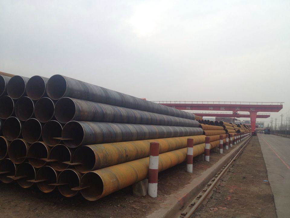 API 5L SSAW Steel Pipe 3