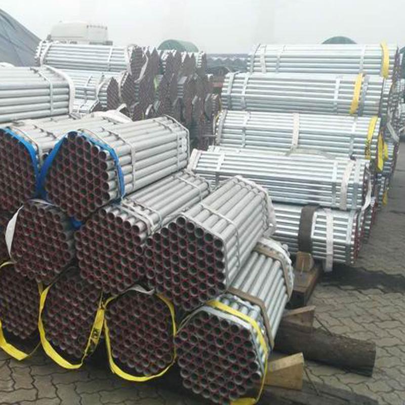 EN10219 S355J0H Scaffolding pipe 2