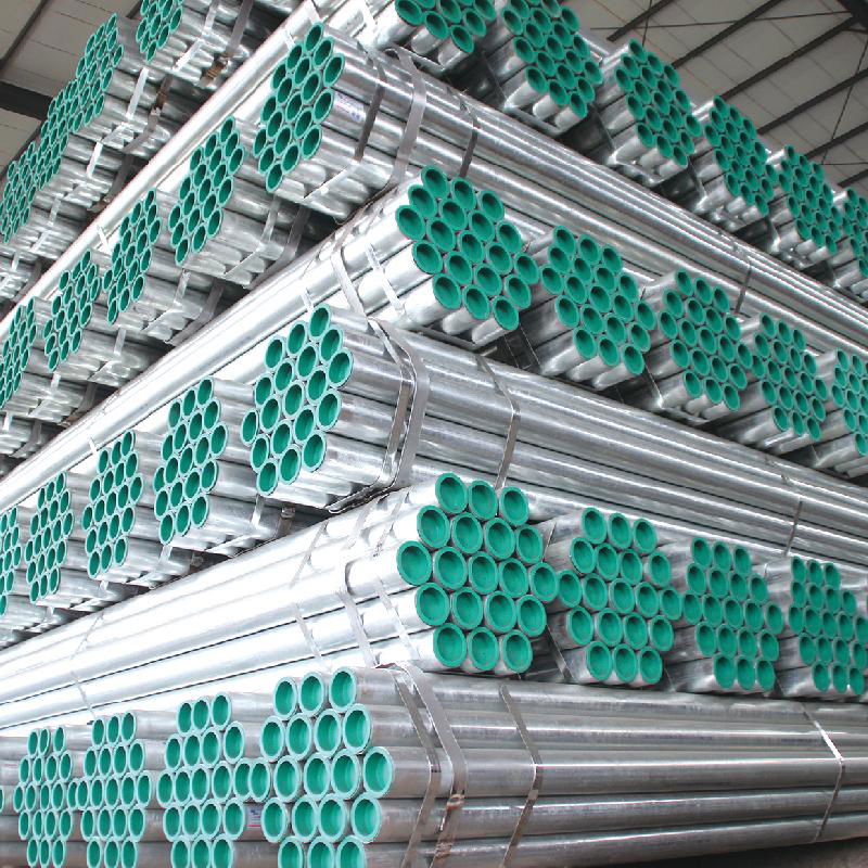 BS1387 Galvanized Steel Pipe 2