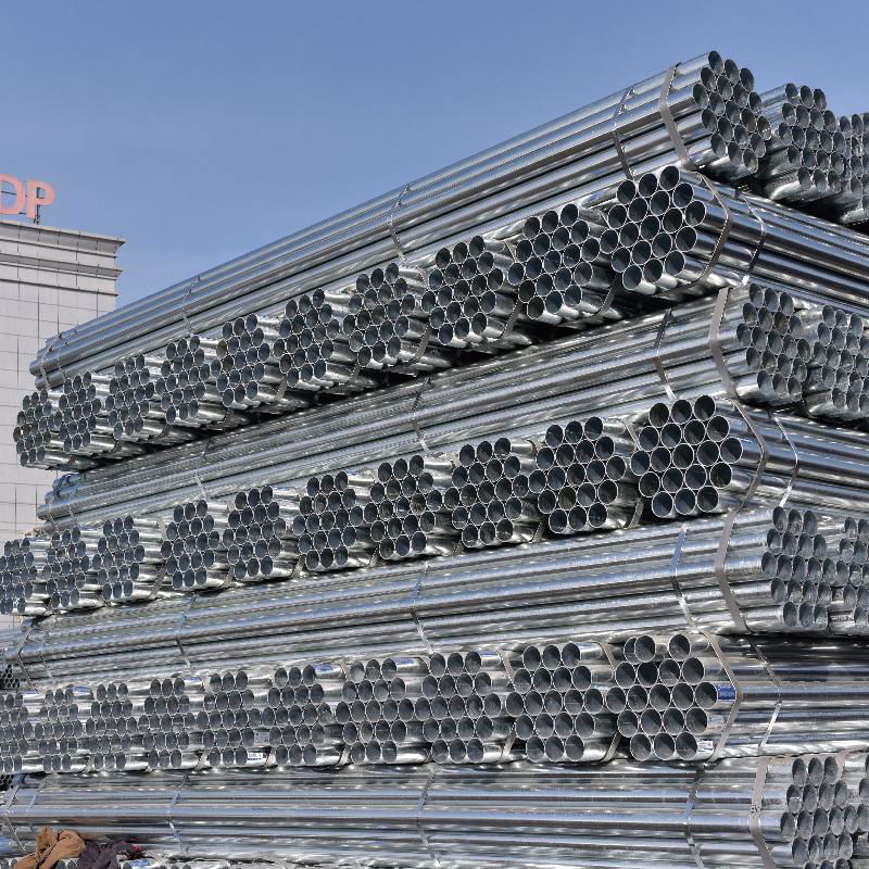 BS1387 Galvanized Steel Pipe 3