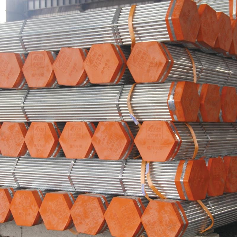 BS1387 Galvanized Steel Pipe 4