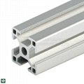 Customized industrial aluminium profile cnc machining aluminum extrusion 1