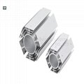 Aluminium profile manufacturer custom made aluminum extrusion heatsink