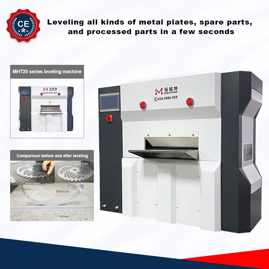 Metal Straightening Machines and Leveling machine For Thin Metal sheet