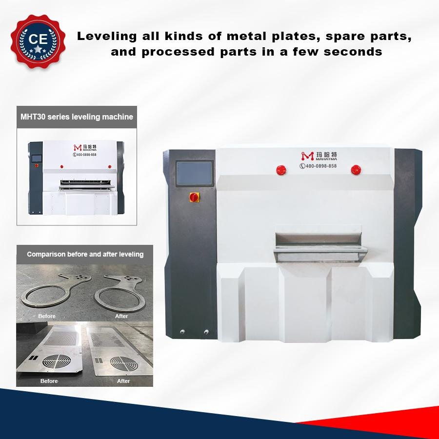 Metal Flattening Machines and Leveling machine For Thin Metal sheet 4