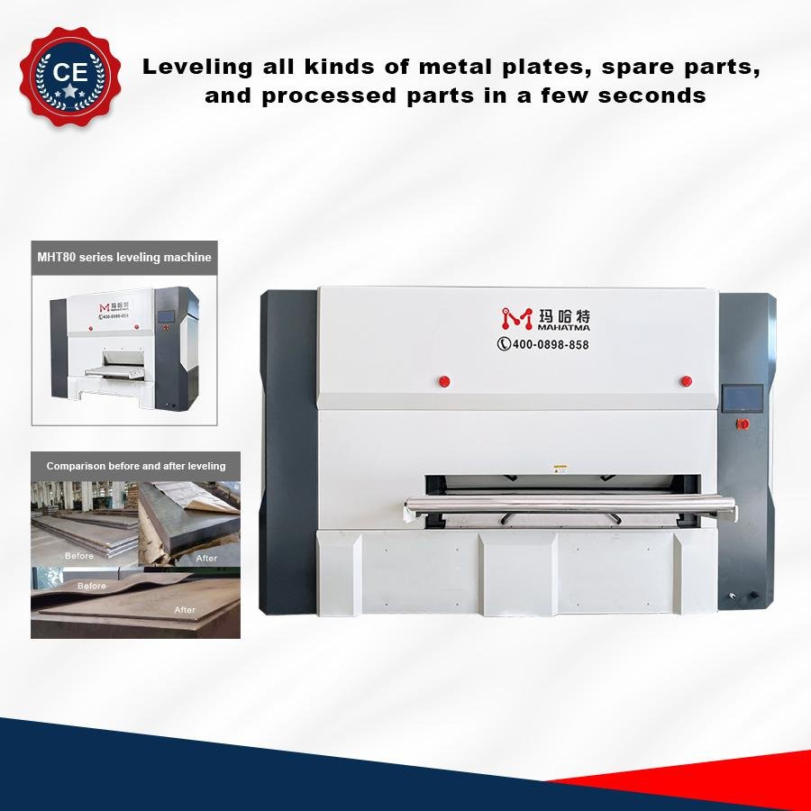 Metal Straightener Machine and Leveling machine For Thick Stainless Steel