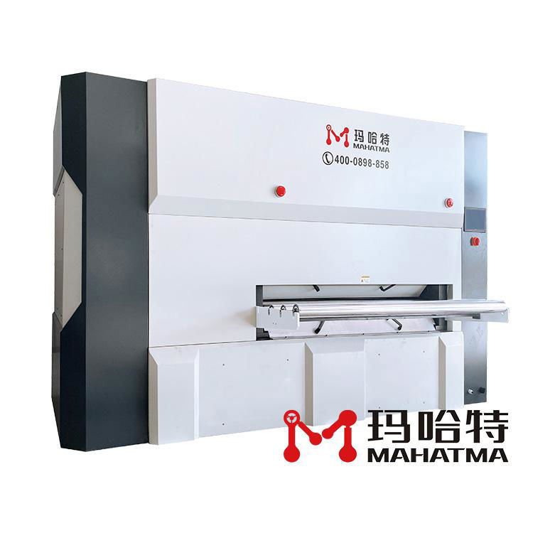Metal Straightener Machine and Leveling machine For Thick Stainless Steel 2