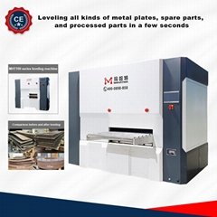 Roll Straightening Machines and Leveling machine For Thick Sheet Steel