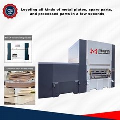 Metal Straightening Machines and Leveling machine For Thick Aluminium Sheet