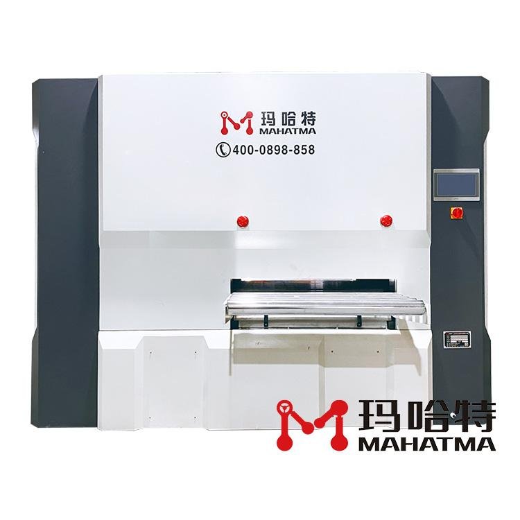Metal Straightening Machines and Leveling machine For Thick Nickel Sheet 2