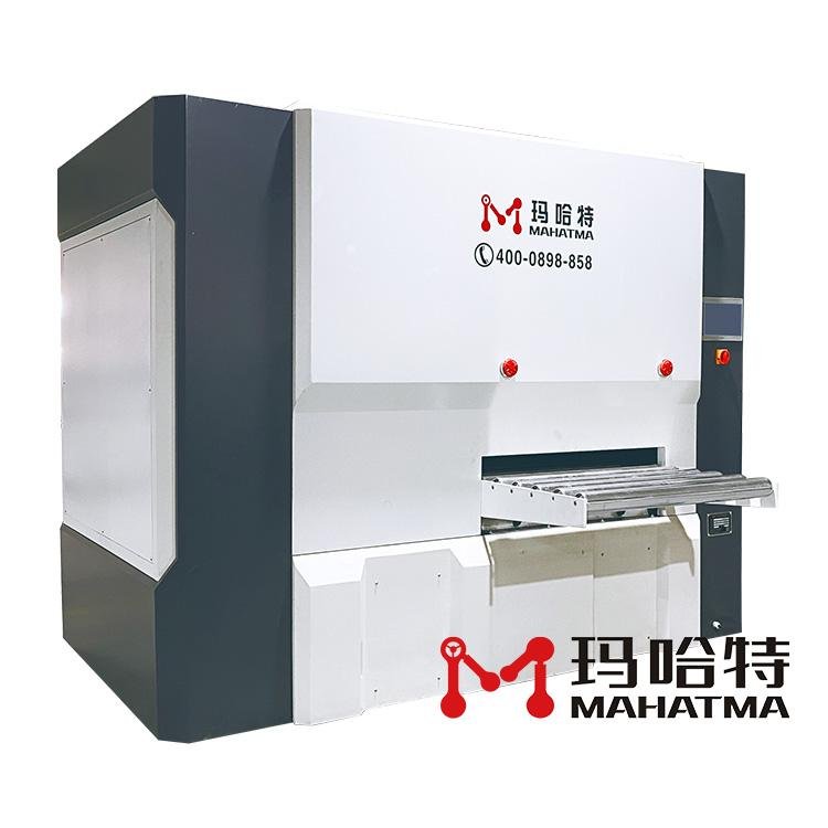Metal Straightening Machines and Leveling machine For Thick Nickel Sheet 3