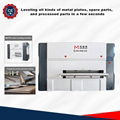 Metal Straightening Machine and Leveling machine For Thick alloy plate