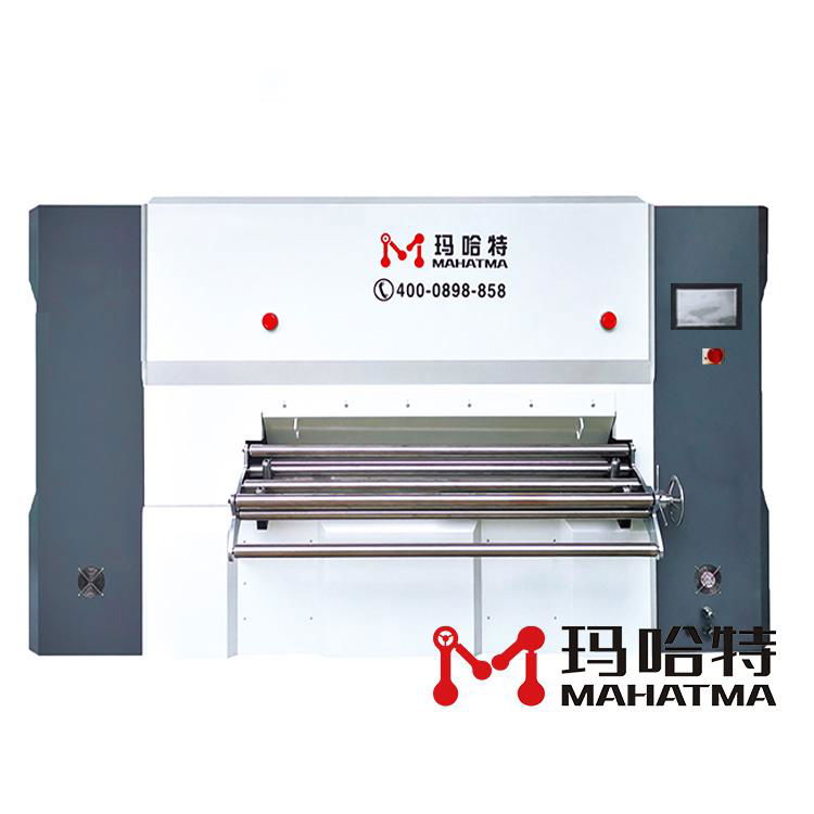 Metal Straightening Machines and Leveling machine For Thin Nickel Sheet 4