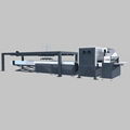 Laser cutting machine for metal parts or steel coiling 3