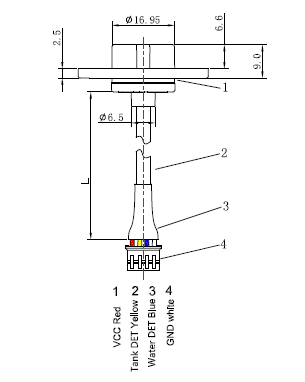 Contactless Level Sensor for Coffee Machine 3